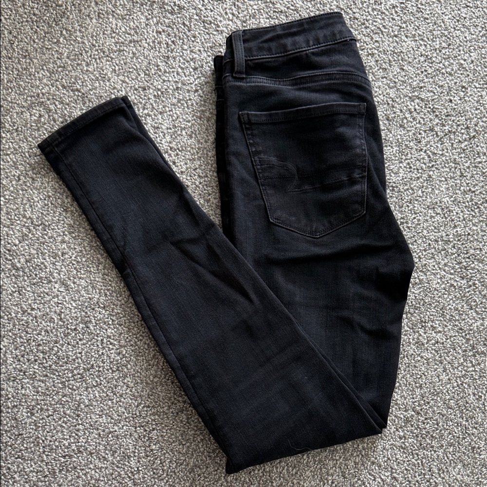 American Eagle Outfitters Black Skinny Jeans
